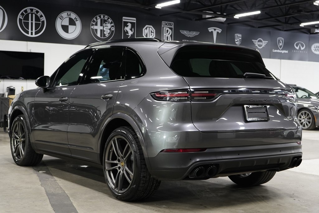Used 2019 Porsche Cayenne S SUV