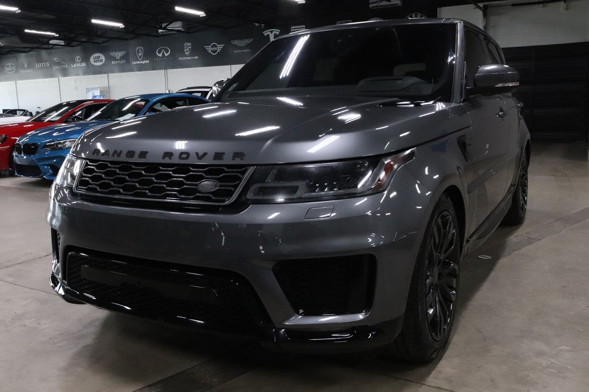 2018 Land Rover Range Rover Sport