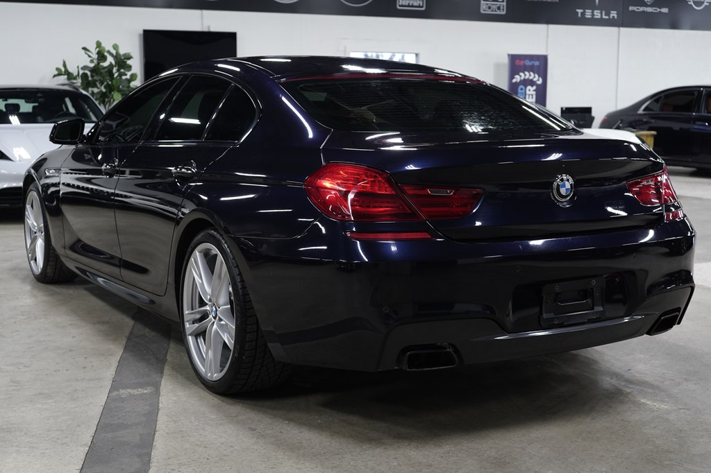 Used 2015 BMW 650 XI Gran Coupe Sedan
