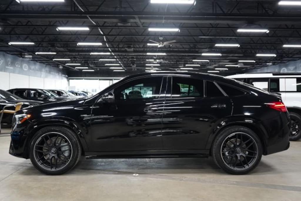 Used 2024 Mercedes-Benz GLE Coupe AMG 53 4matic SUV
