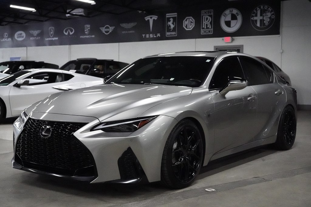 Used 2023 Lexus IS 500 F Sport Sedan