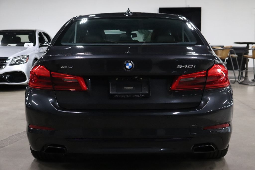 Used 2017 BMW 540 XI Sedan