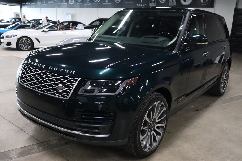 2019 Land Rover Range Rover Autobiography