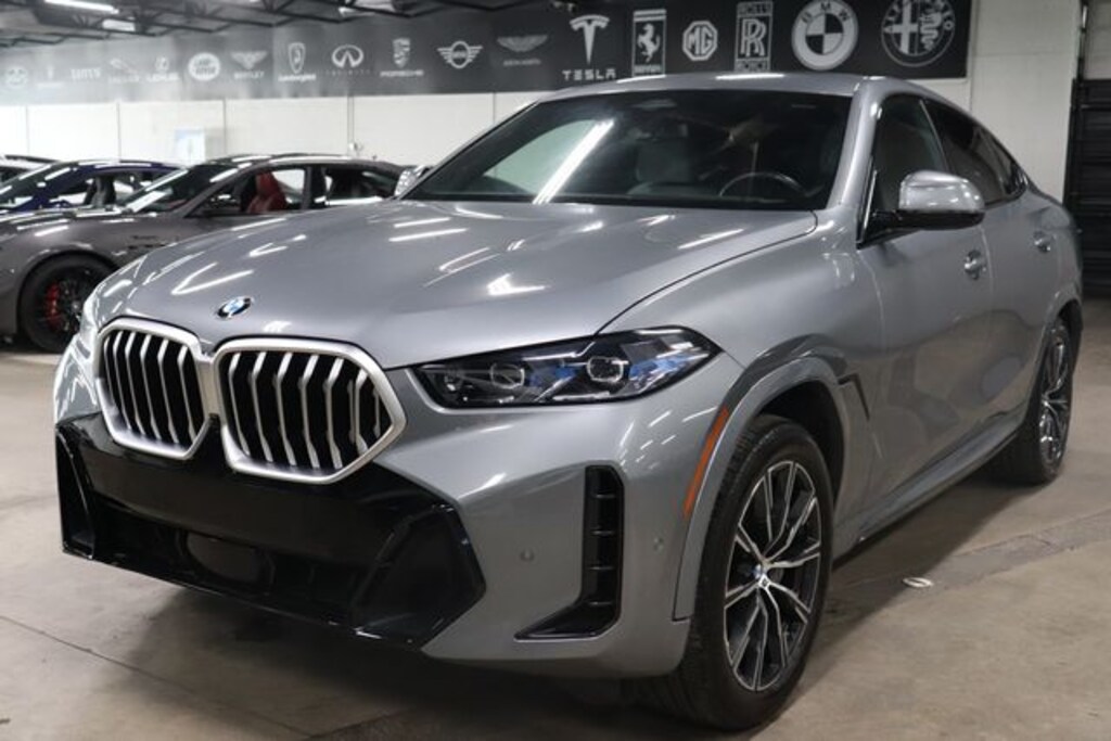 Used 2026 BMW X6 xDrive40i SUV