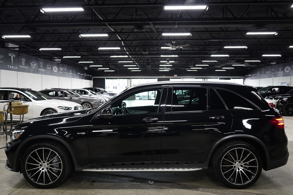 Used 2018 Mercedes-Benz GLC 43 4matic AMG SUV