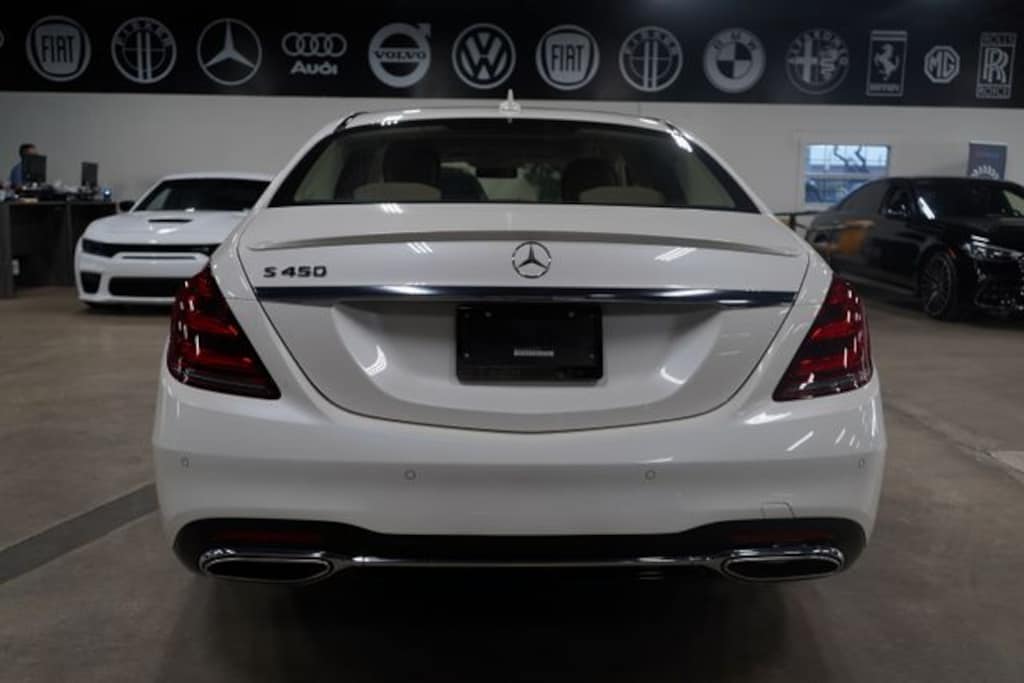 Used 2020 Mercedes-Benz S-Class S450 Sedan