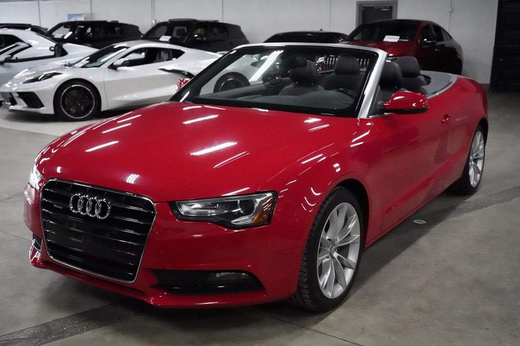 Used 2014 Audi A5 Premium Plus Convertible