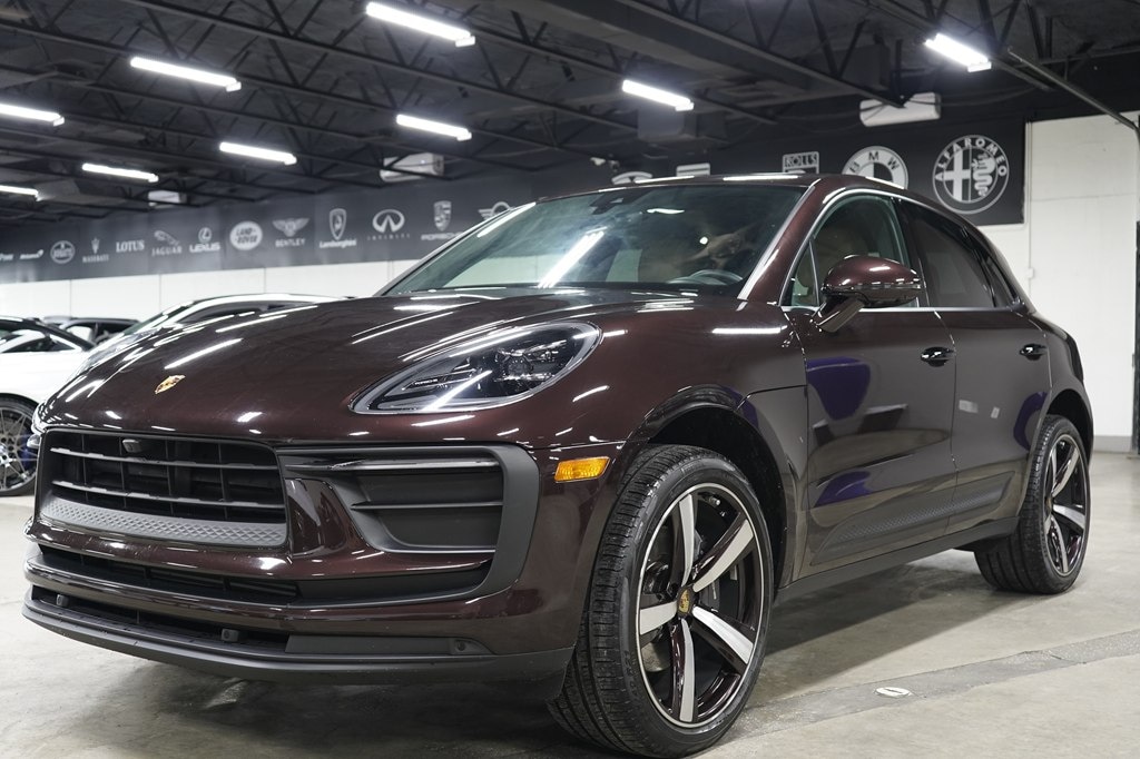 Used 2022 Porsche Macan SUV