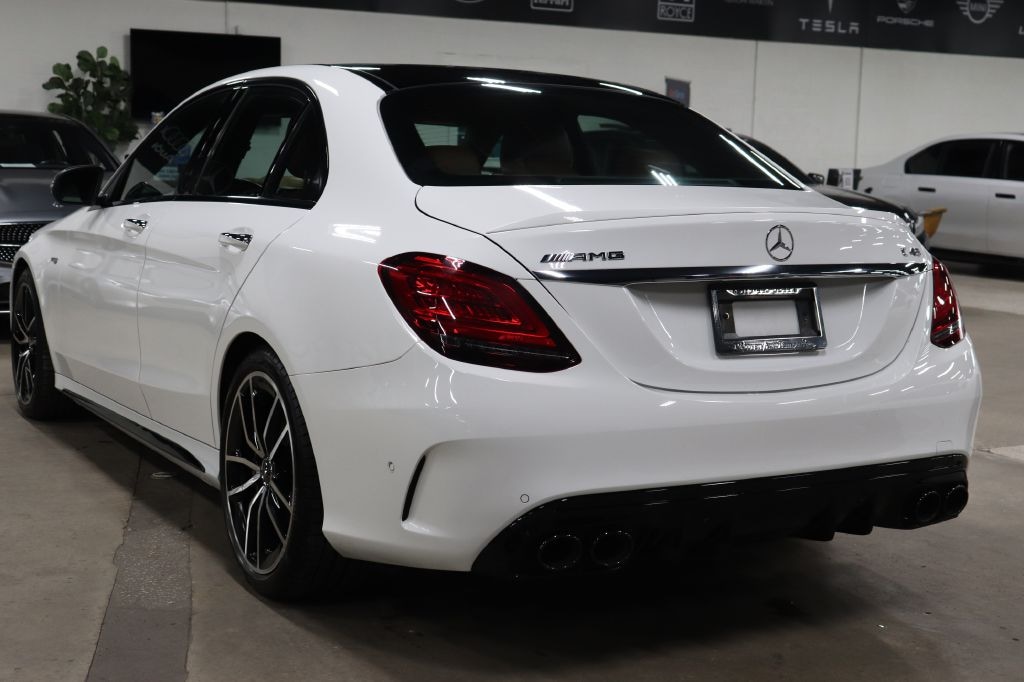 Used 2021 Mercedes-Benz C-Class C43 AMG Sedan