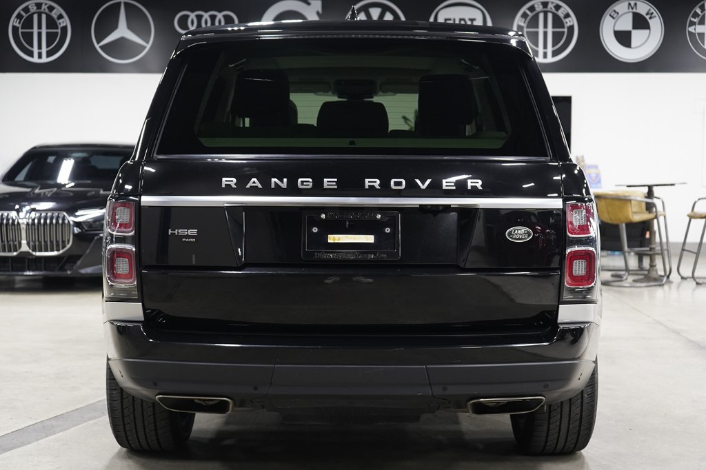 Used 2022 Land Rover Range Rover HSE Westminster Edition SUV