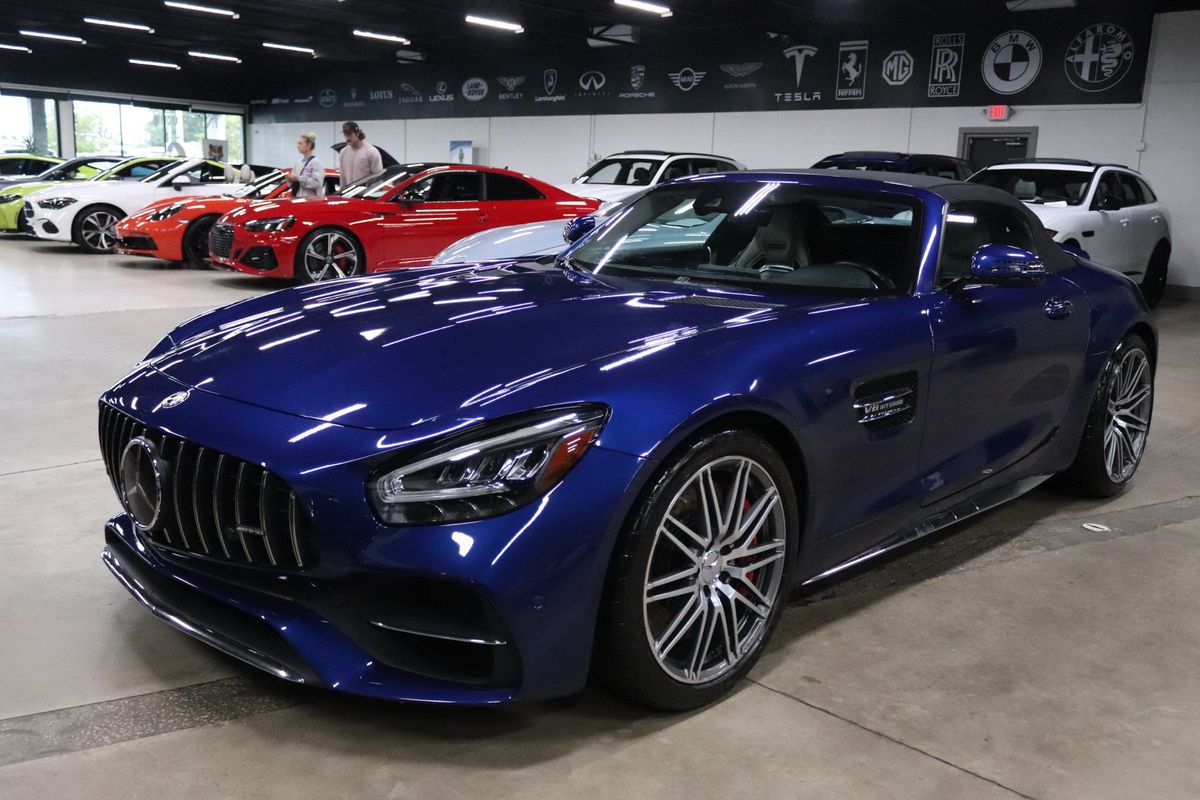 2020 Mercedes-Benz AMG GT Roadster C's photo