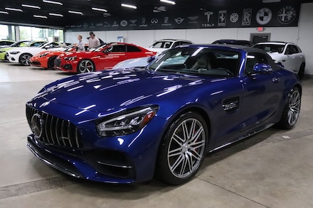 2020 Mercedes-Benz AMG GT C Convertible