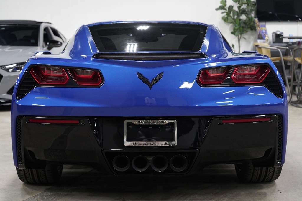 Used 2016 Chevrolet Corvette Stingray 1LT Coupe