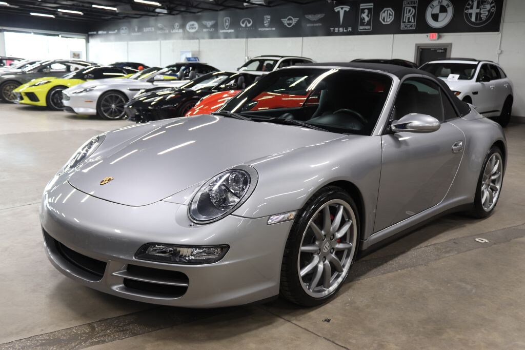 Used 2006 Porsche 911 Carrera S Cabriolet Convertible