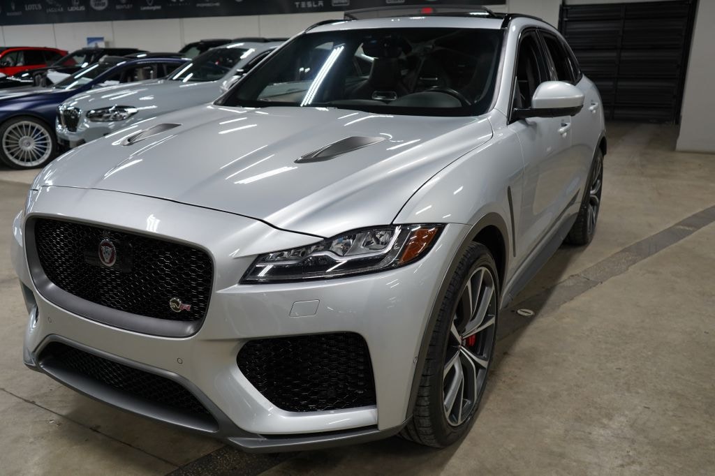 Used 2019 Jaguar F-PACE SVR SUV