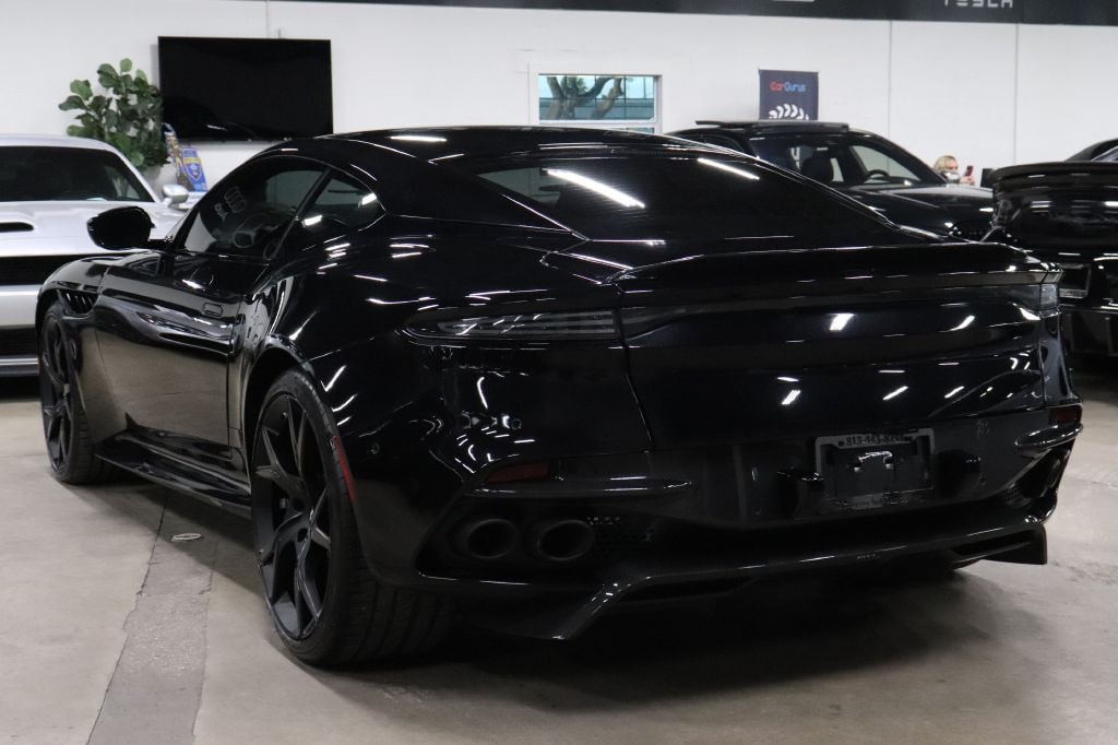 Used 2019 Aston Martin DBS Superleggera Coupe