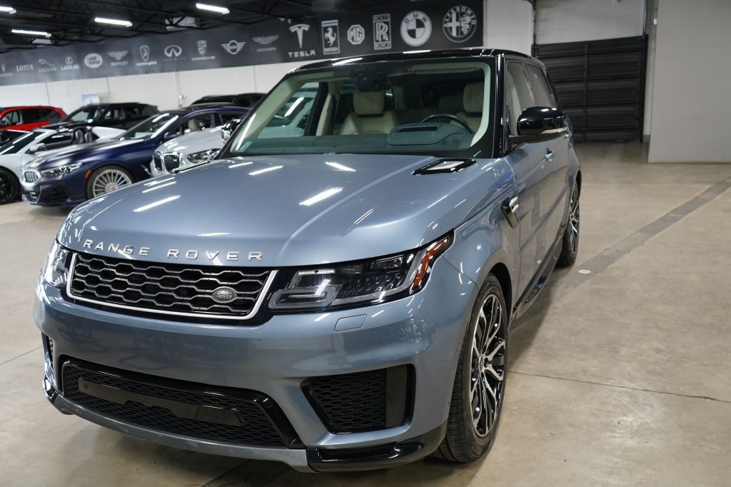 Used 2019 Land Rover Range Rover SPO HSE SUV