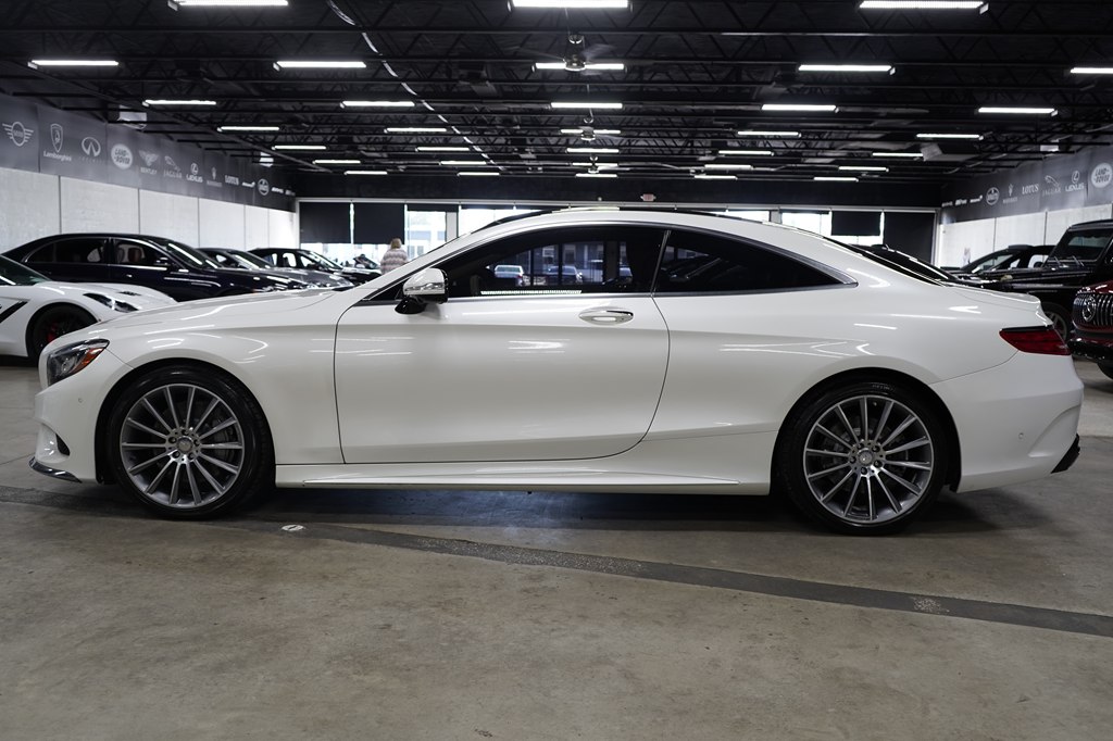 Used 2016 Mercedes-Benz S-Class S550 Coupe