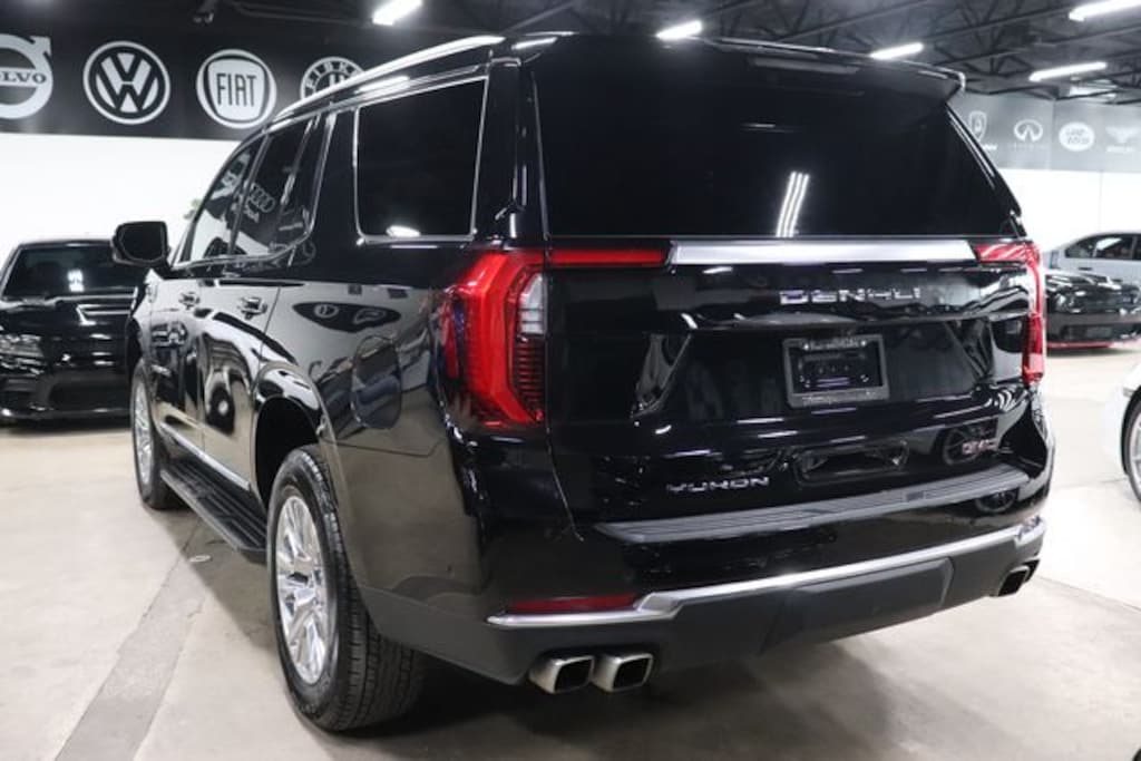 Used 2025 GMC Yukon Denali SUV
