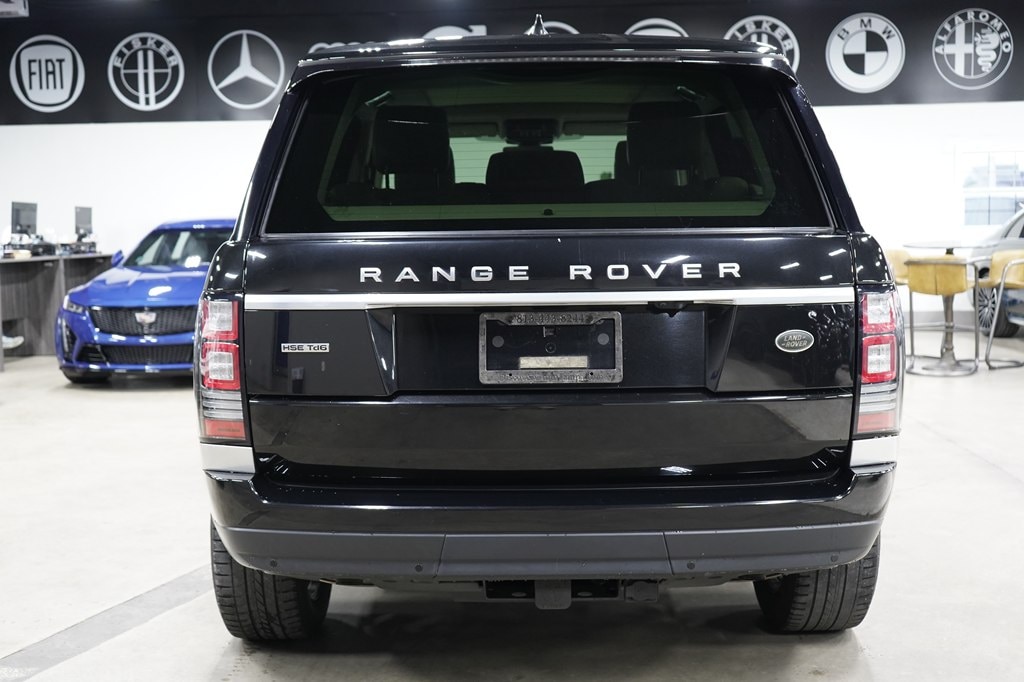 Used 2017 Land Rover Range Rover HSE SUV