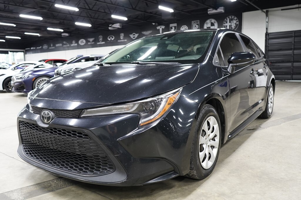 Used 2021 Toyota Corolla LE Sedan
