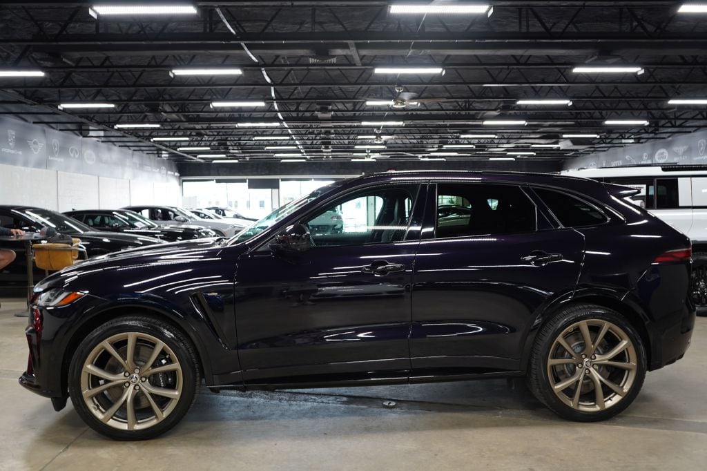 Used 2023 Jaguar F-PACE SVR SUV