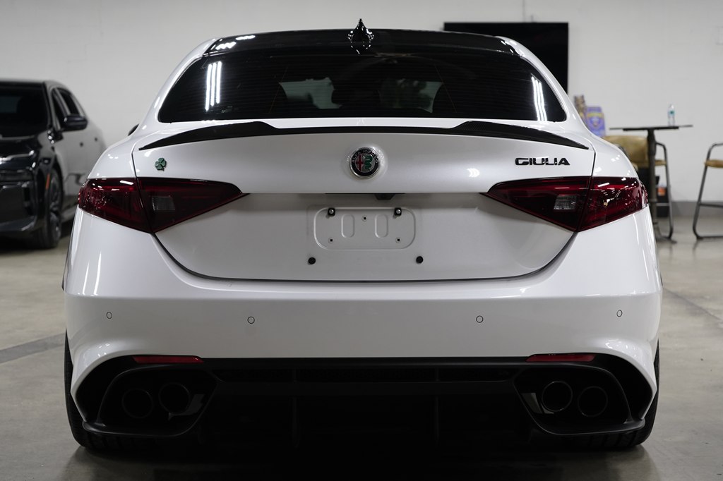 Used 2019 Alfa Romeo Giulia Quadrifoglio Sedan