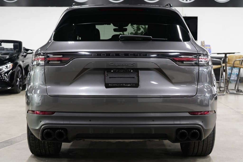 Used 2019 Porsche Cayenne S SUV