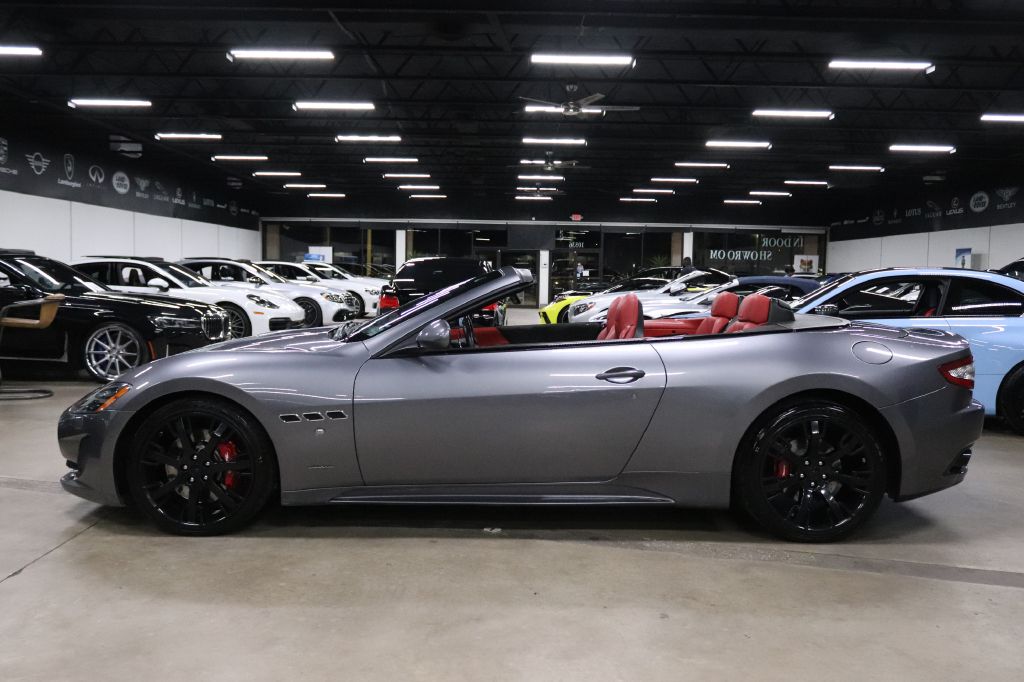 2016 Maserati Granturismo S photo 4