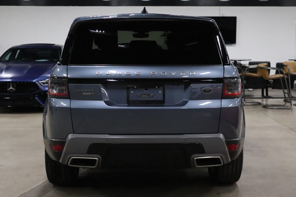 2019 Land Rover Range Rover Sport SE photo 4