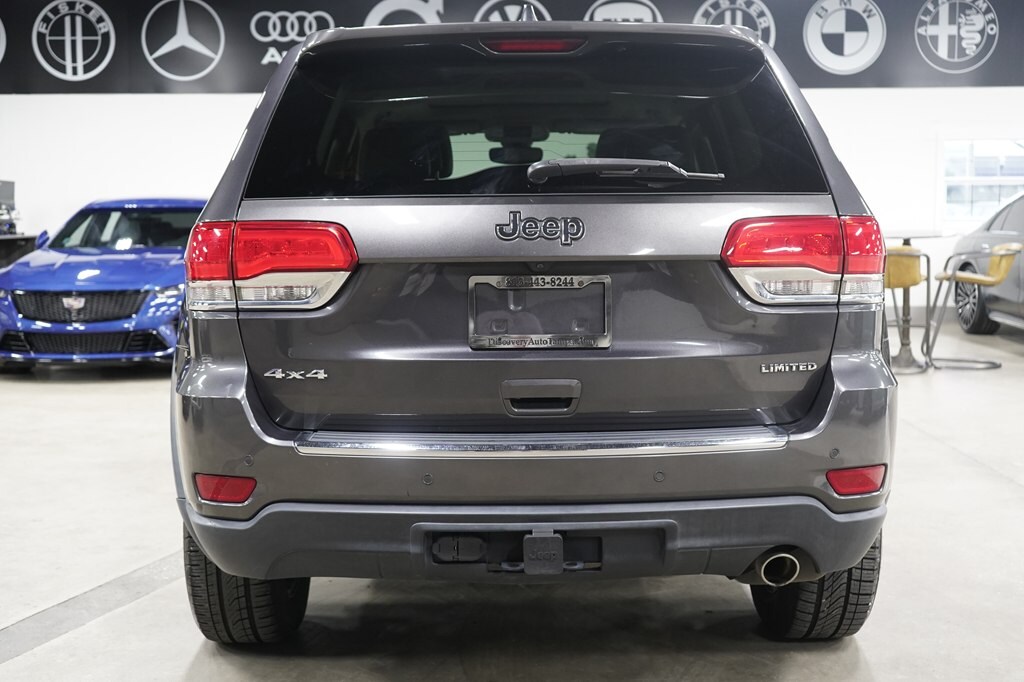 Used 2018 Jeep Grand Cherokee Limited SUV