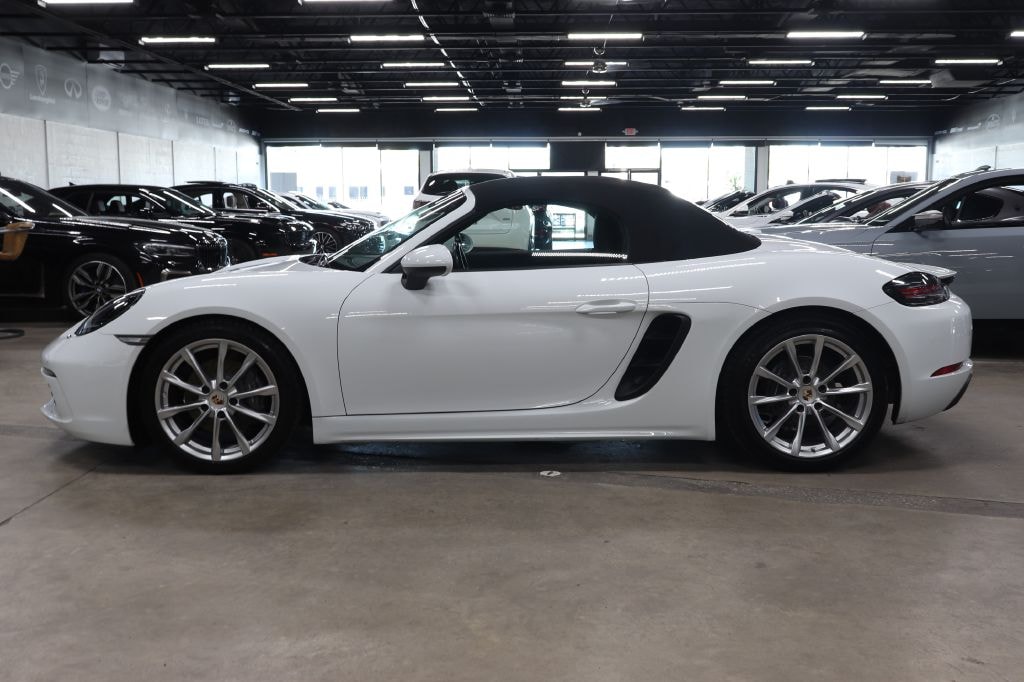 Used 2019 Porsche Boxster Base Convertible