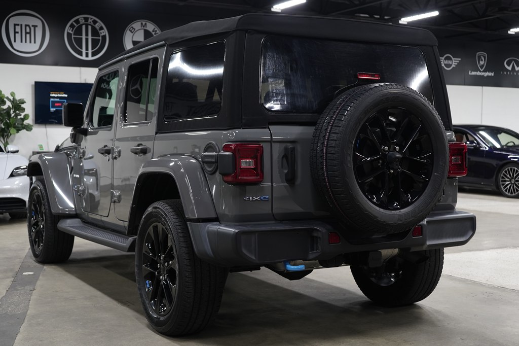 Used 2023 Jeep Wrangler Sahara 4XE SUV