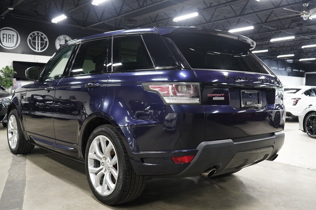 Used 2017 Land Rover Range Rover SPO Autobiography SUV