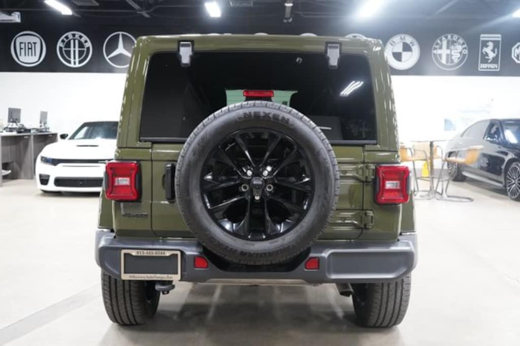 Used 2024 Jeep Wrangler Sahara 4XE SUV
