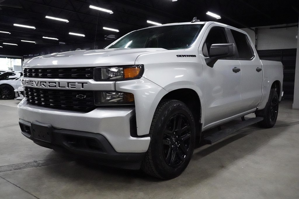 Used 2022 Chevrolet Silverado LTD 1 Custom Truck