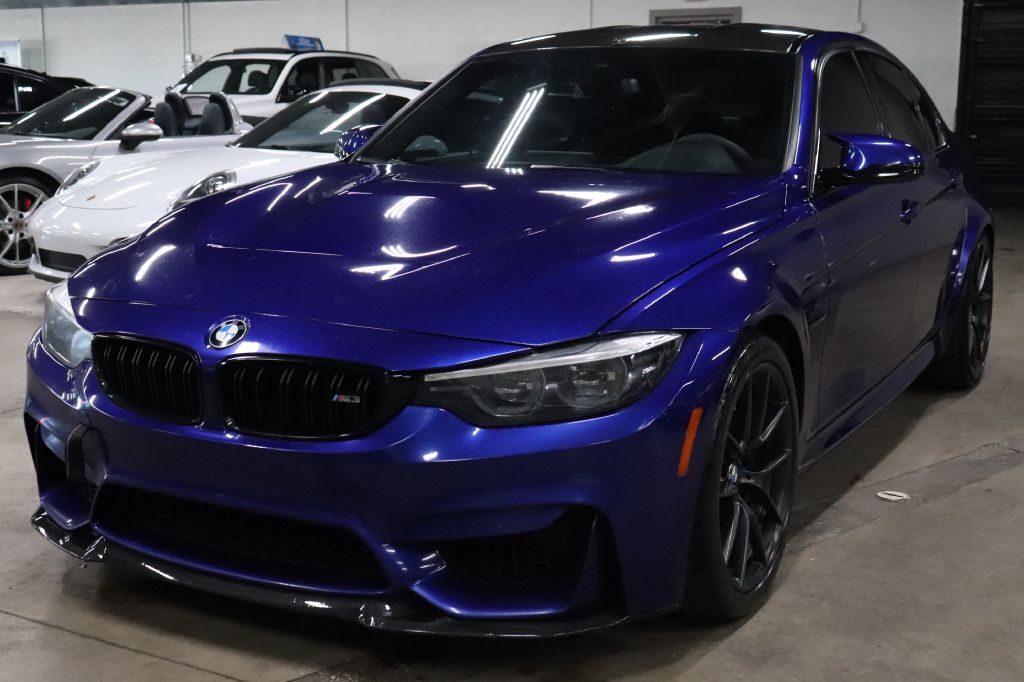 2018 BMW M3 Sedan Base