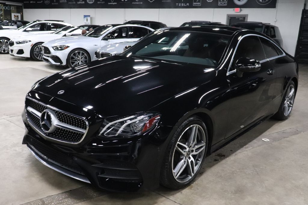 2018 Mercedes-Benz E-Class E400