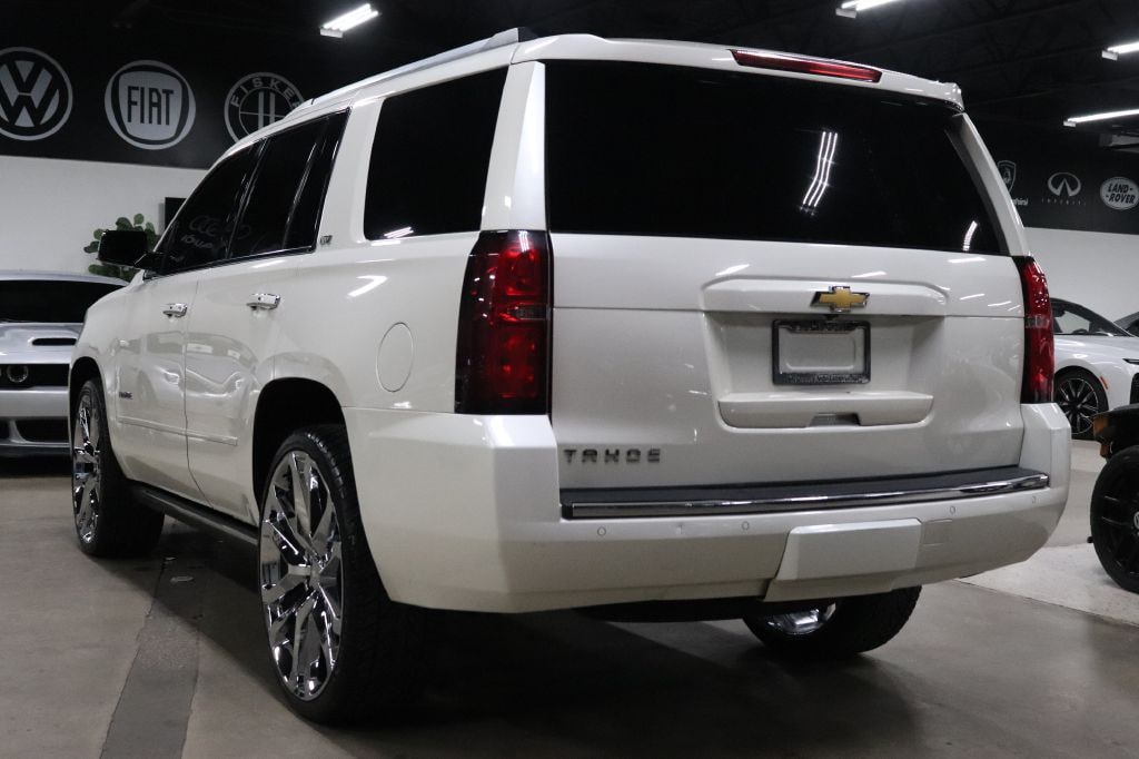 Used 2015 Chevrolet Tahoe 1500 LTZ SUV