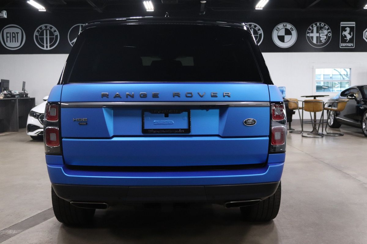 2021 Land Rover Range Rover HSE Westminster Edition photo 4