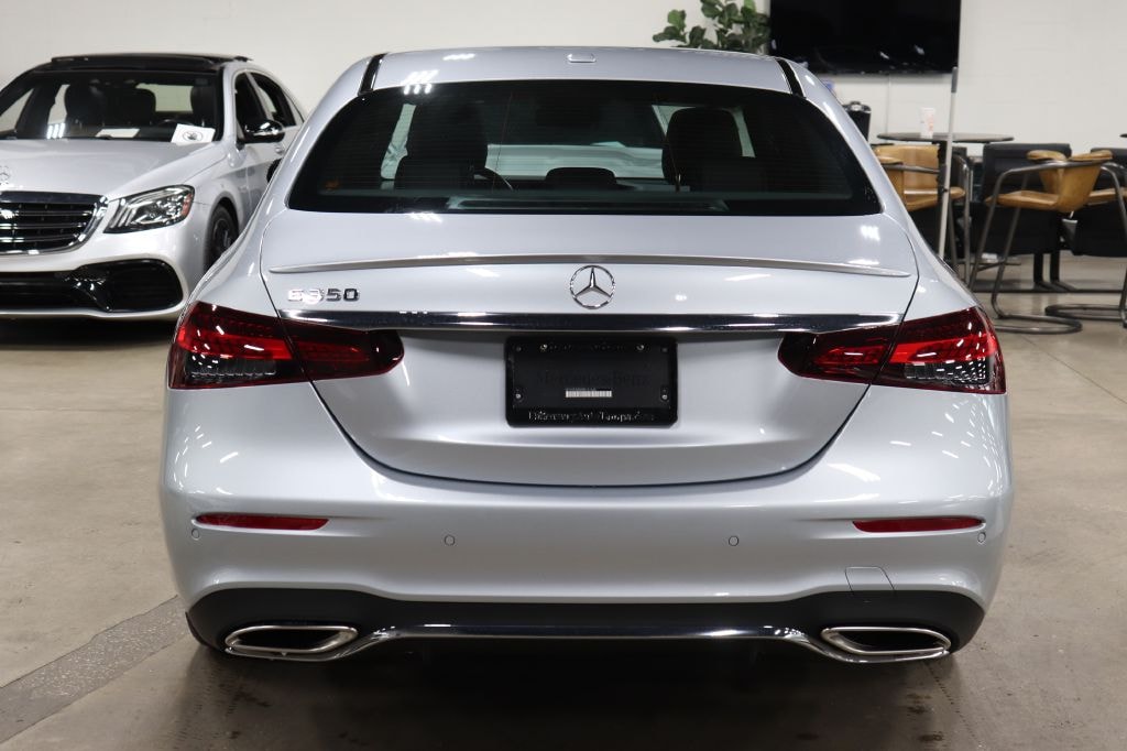 Used 2023 Mercedes-Benz E-Class E350 Sedan