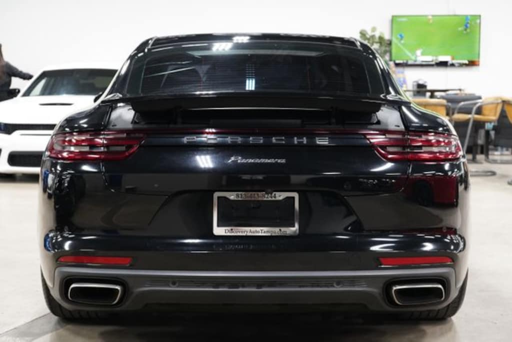 Used 2018 Porsche Panamera Base Sedan