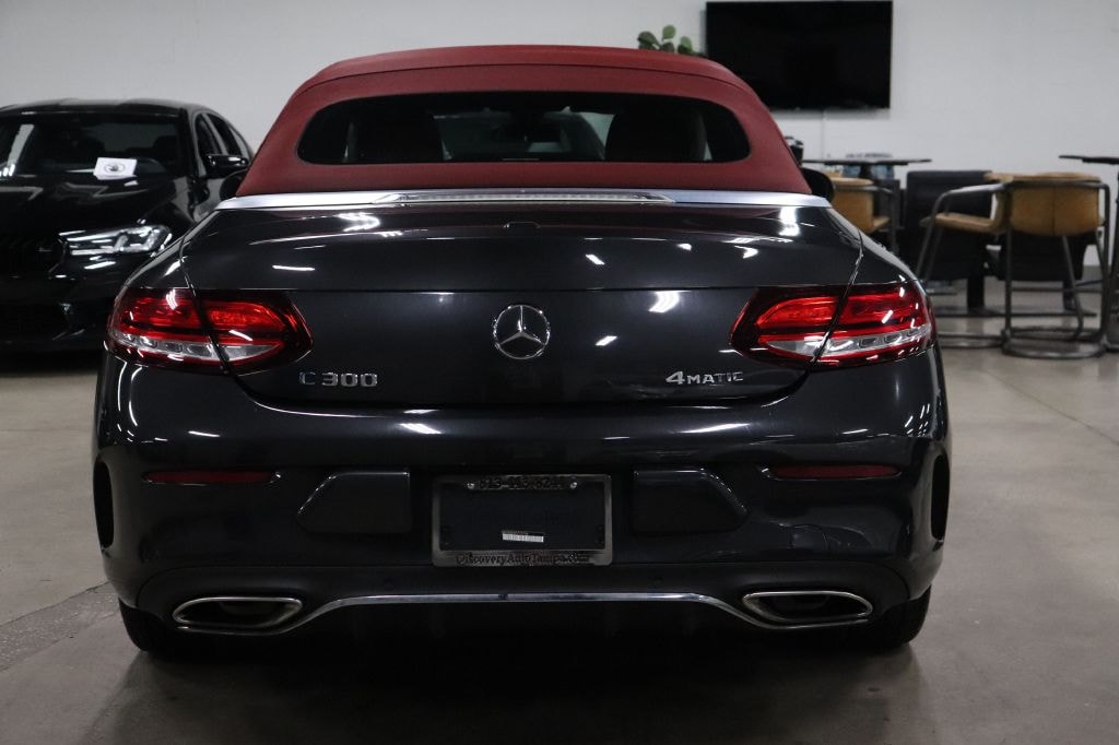 Used 2019 Mercedes-Benz C-Class C300 4matic Convertible