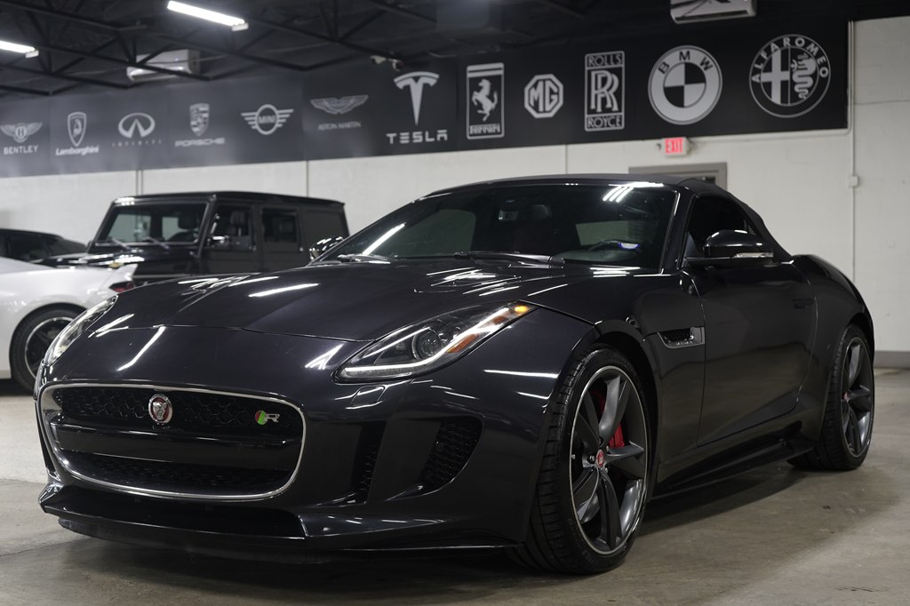 Used 2016 Jaguar F-TYPE R Convertible
