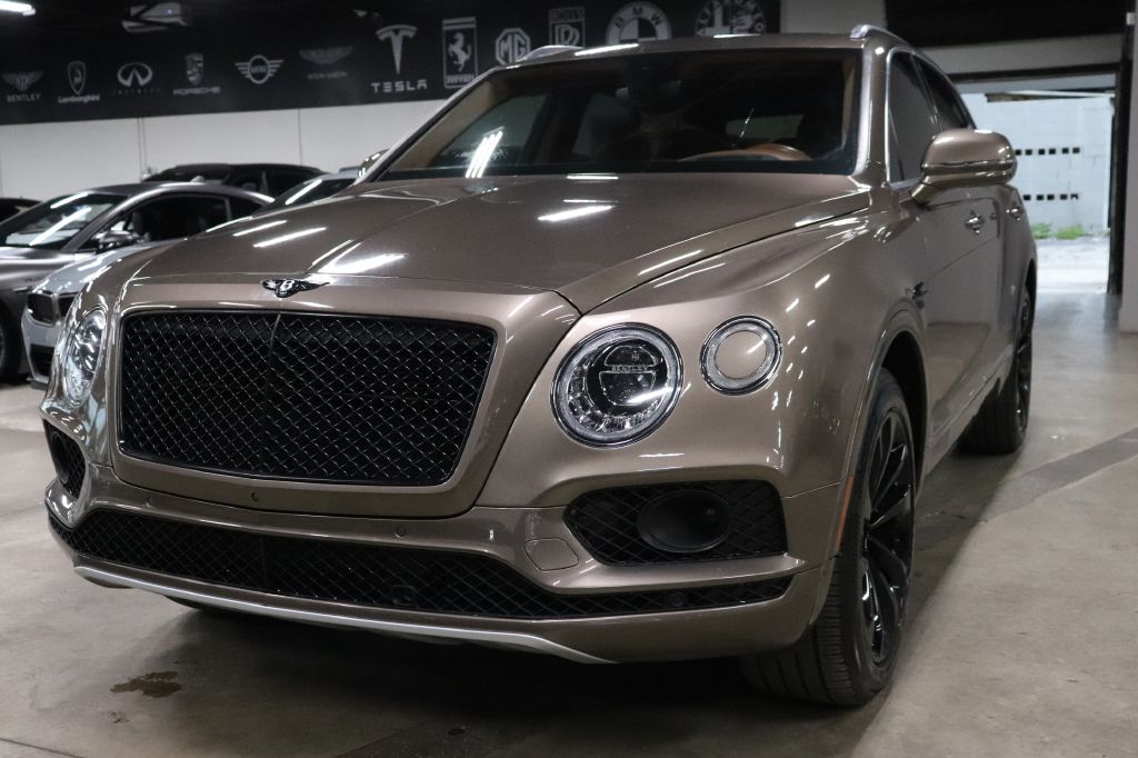 2017 Bentley Bentayga Base