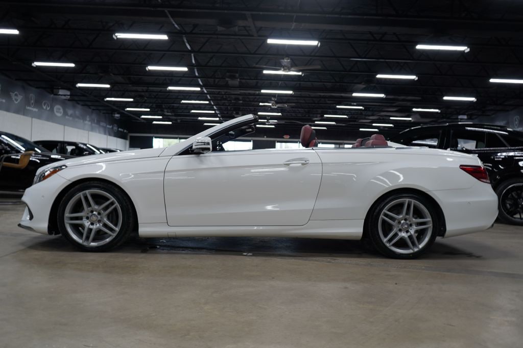 Used 2016 Mercedes-Benz E-Class E400 Convertible