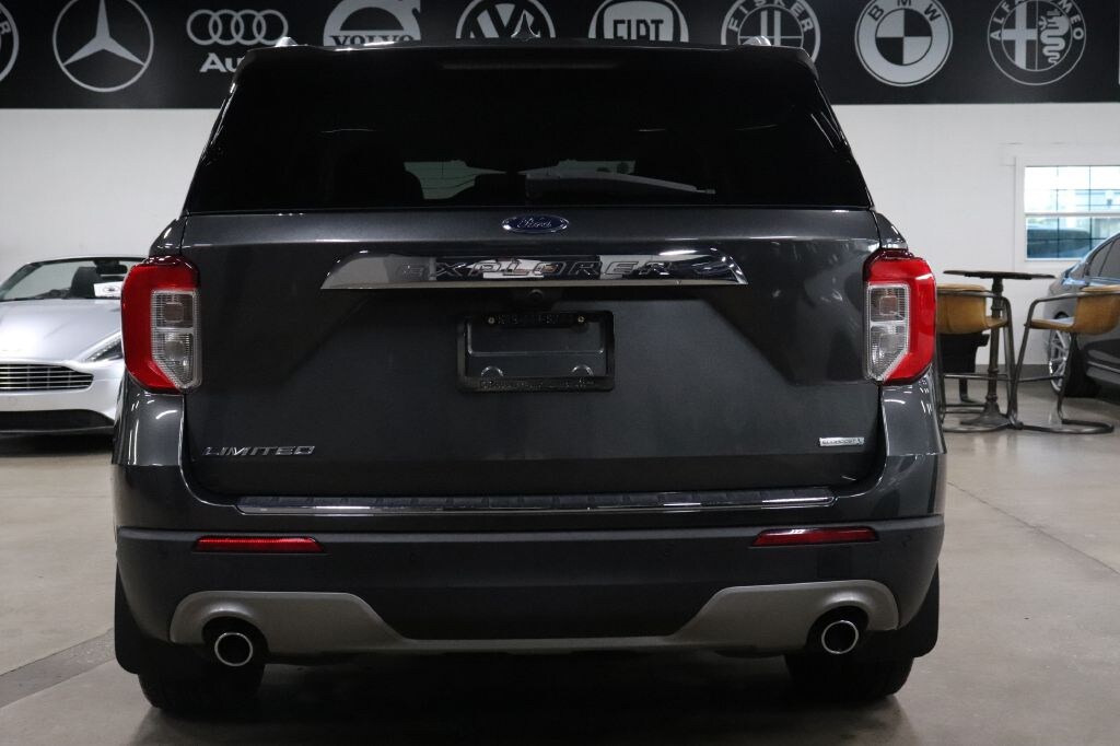 Used 2020 Ford Explorer Limited SUV