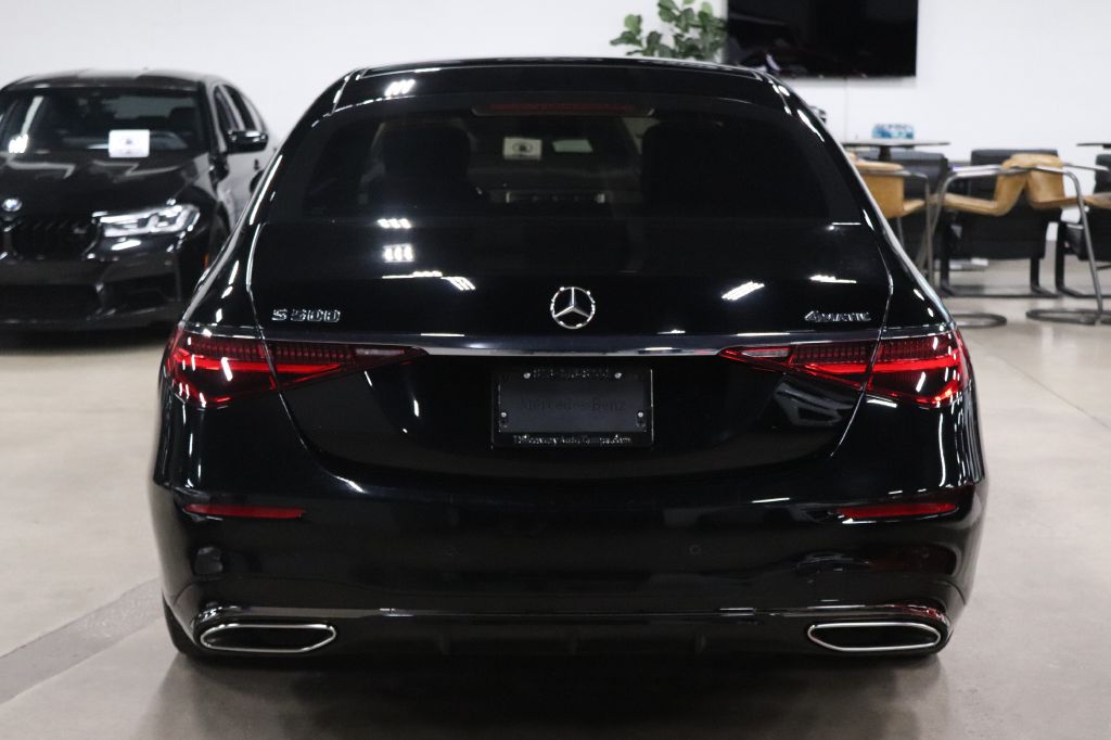 2023 Mercedes Benz S 450 500 4MATIC photo 4