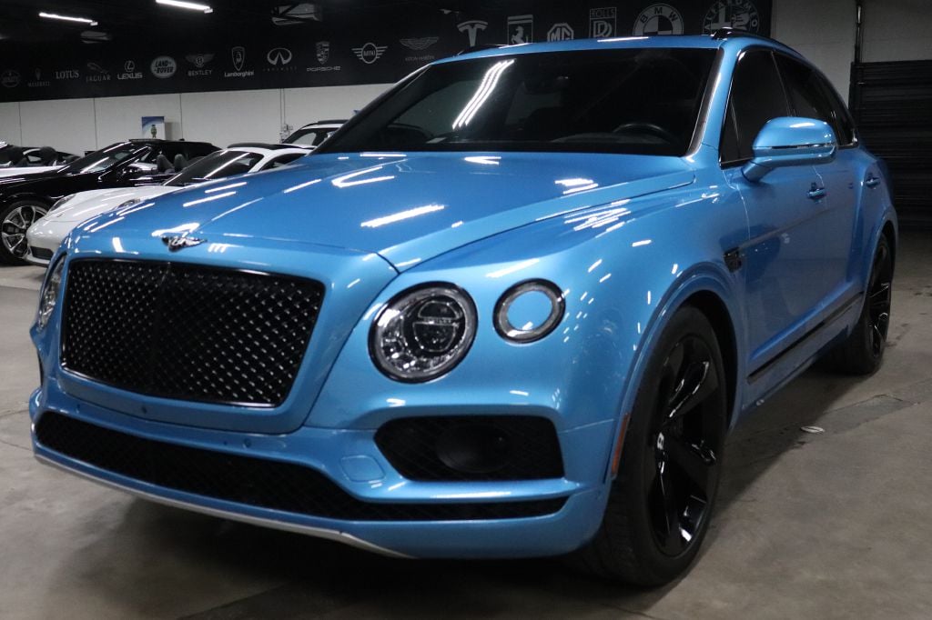 2019 Bentley Bentayga Base