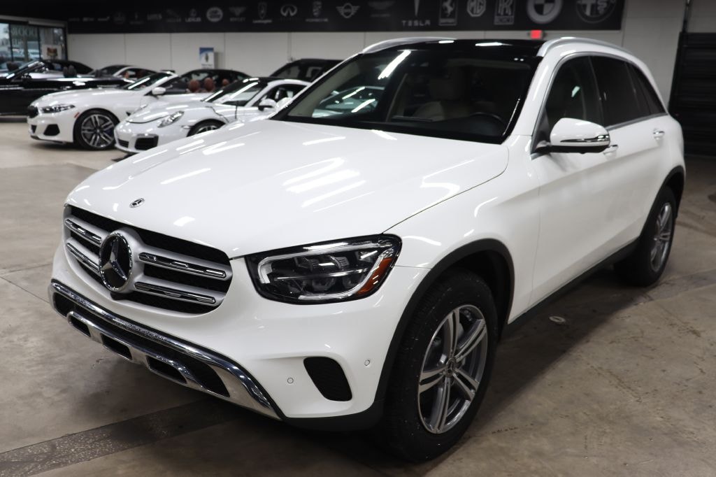 Used 2022 Mercedes-Benz GLC 300 SUV